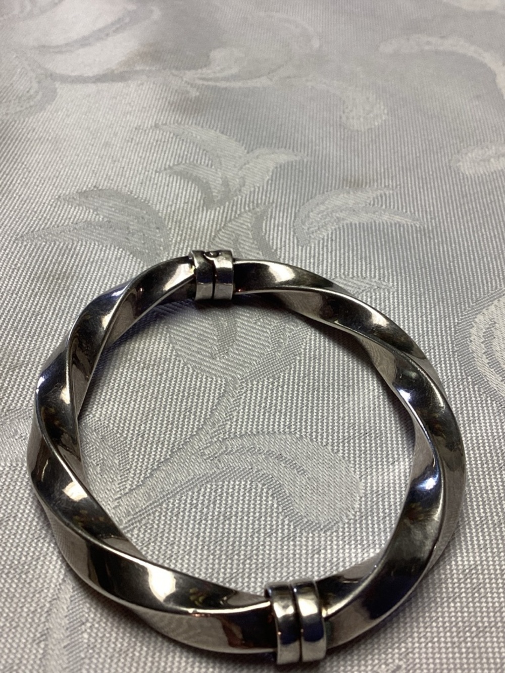 Milor Italy Sterling Silver CLAMPER. Bracelet - Women Jewelry stunning - Picture 5 of 11